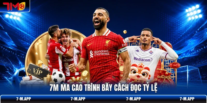 7M ma cao trình bày cách đọc tỷ lệ