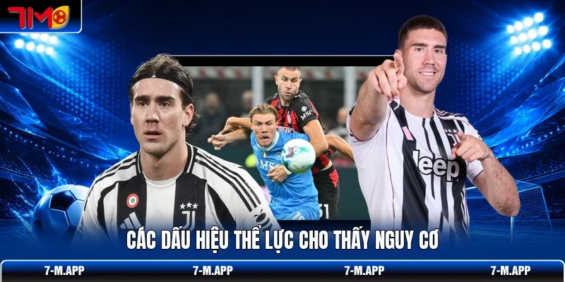 Các dấu hiệu thể lực cho thấy nguy cơ