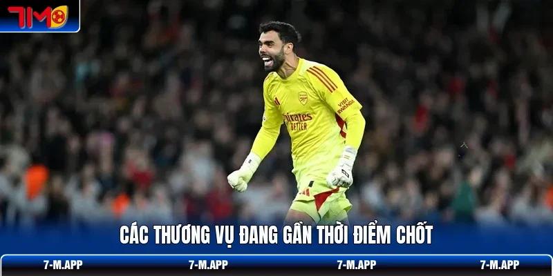 Các thương vụ đang gần thời điểm chốt