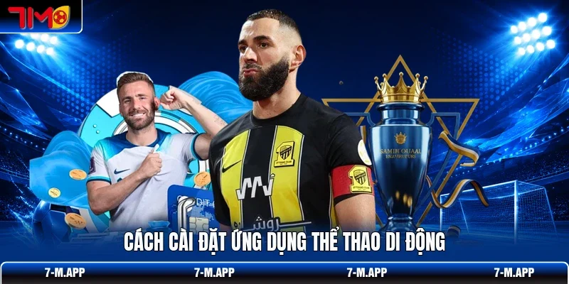Cách cài đặt ứng dụng thể thao di động