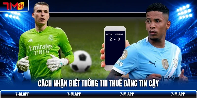 Cách nhận biết thông tin thuế đáng tin cậy