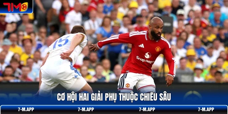 Cơ hội hai giải phụ thuộc chiều sâu