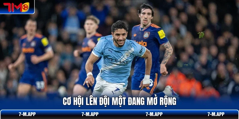 Cơ hội lên đội một đang mở rộng