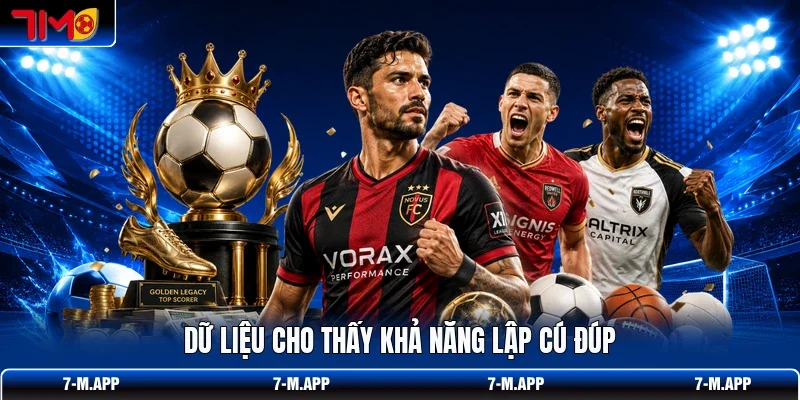 Dữ liệu cho thấy khả năng lập cú đúp