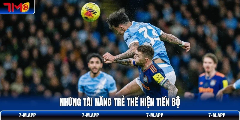 Những tài năng trẻ thể hiện tiến bộ