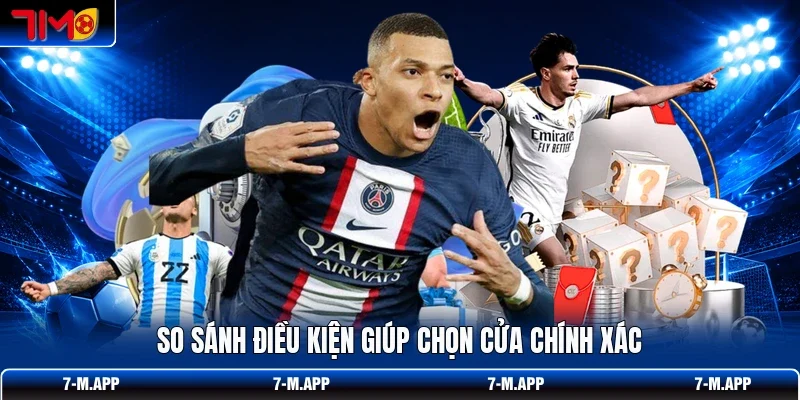 So sánh điều kiện giúp chọn cửa chính xác