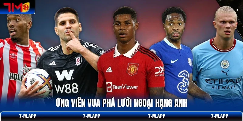 Ứng viên vua phá lưới Ngoại hạng Anh